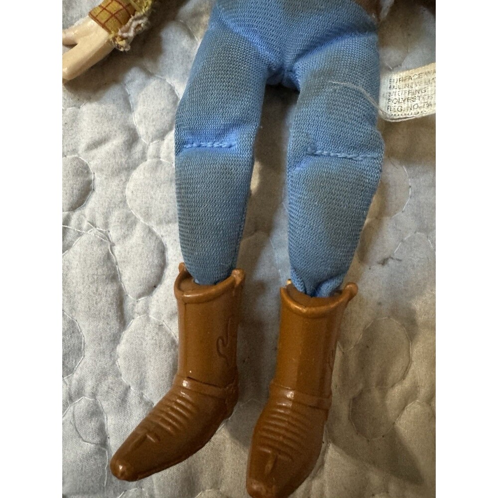 Disney Pixar Toy Story Woody Plush Doll Soft Toy Vintage 12” With Hat - Picture 4 of 7